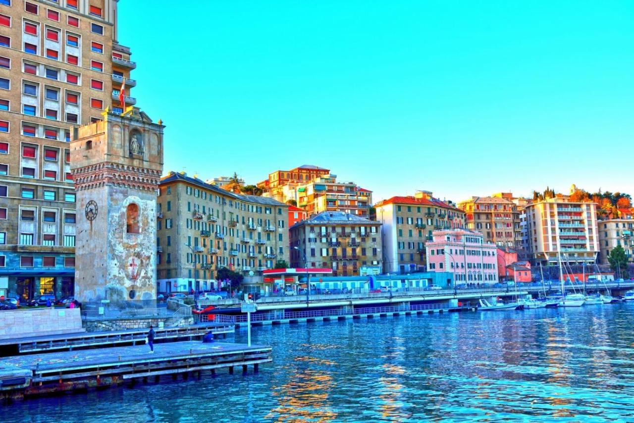 Sweet Sea View Appartement Savona Buitenkant foto